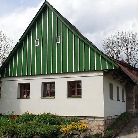 Villa Chalupa Jestrebi Velke Svatonovice Exterior foto