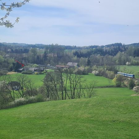 Villa Chalupa Jestrebi Velke Svatonovice Exterior foto