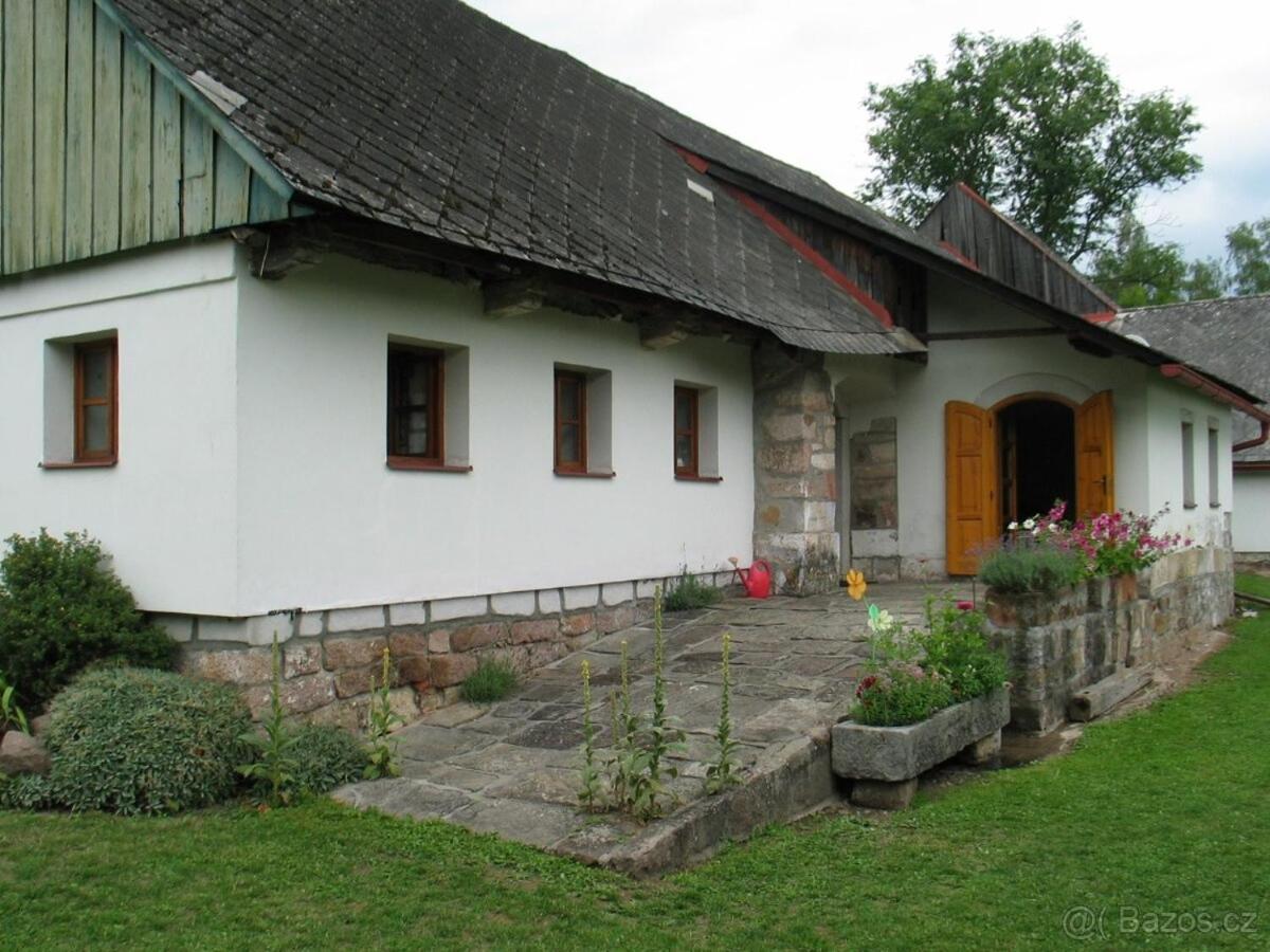 Villa Chalupa Jestrebi Velke Svatonovice Exterior foto