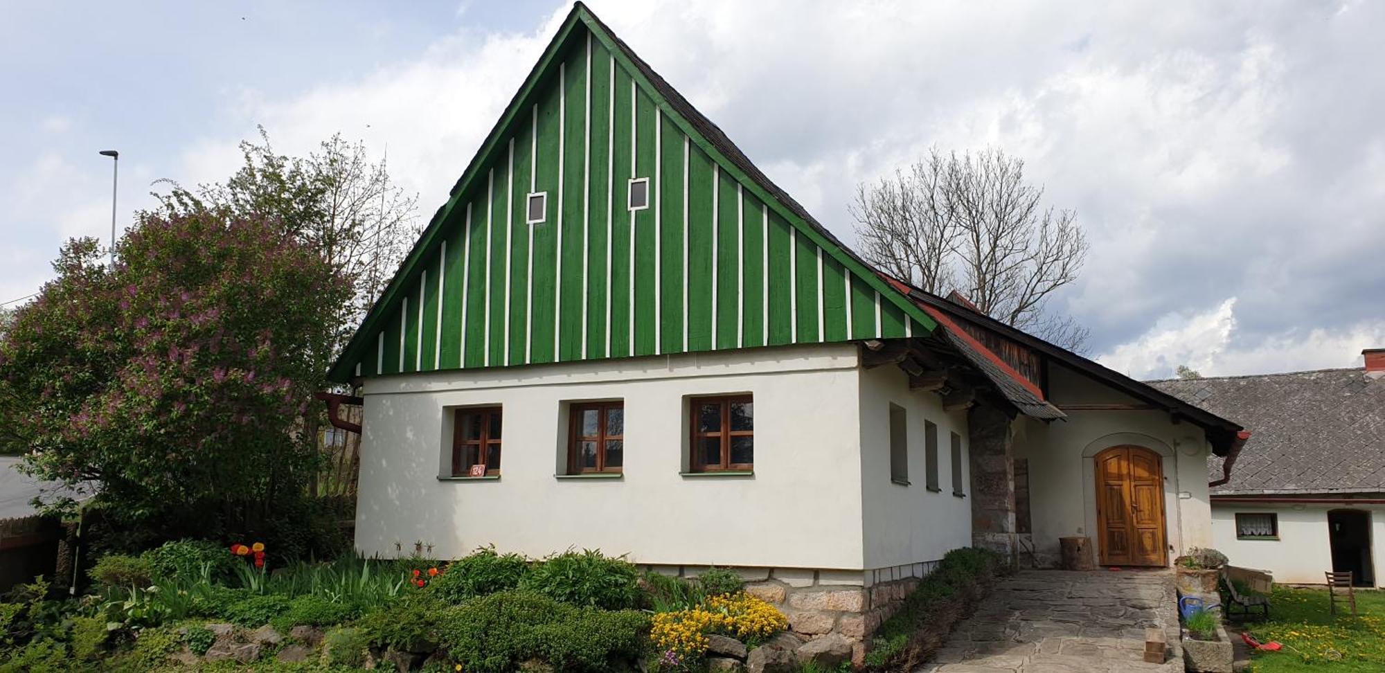 Villa Chalupa Jestrebi Velke Svatonovice Exterior foto