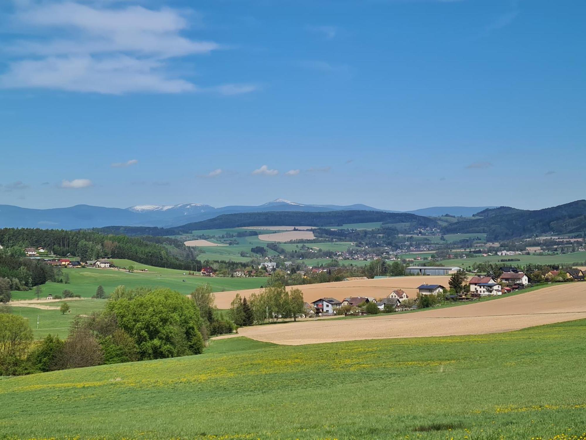 Villa Chalupa Jestrebi Velke Svatonovice Exterior foto